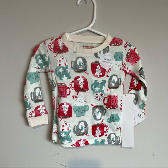 Burts Bee HoneyDew Pajama Jogger Set - Picture 2 of 5